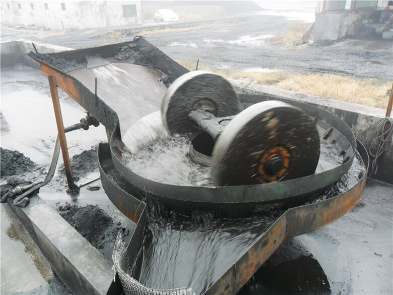 Wet Pan Mill 15 VSI Sand Maker
