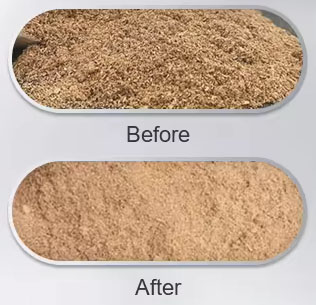 Wood Chips Dryer Materials 02 Application Scenarios of Wood Chips Dryer 02