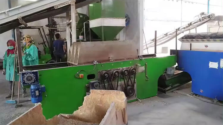 Wood Shavings Machine 02 Core Product Advantages of Wood Shavings Machine