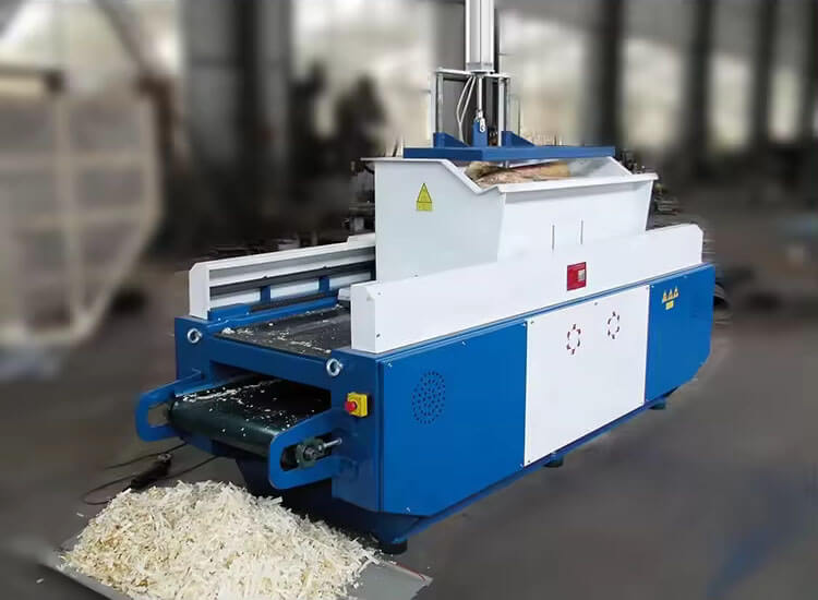Wood Shavings Machine 04 Global Project Cases of Wood Shavings Machine