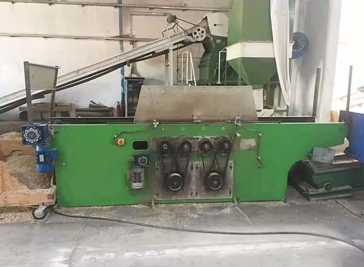 Wood Shavings Machine 07 Complete Equipment Composition of Wood Shavings Machine for sale