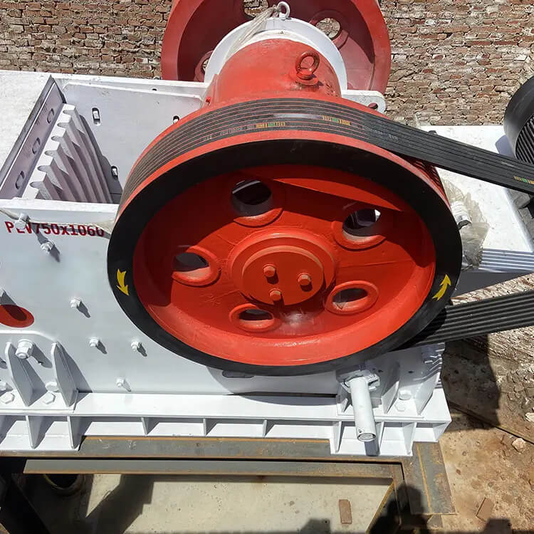CJ Series Jaw Crusher Case 01