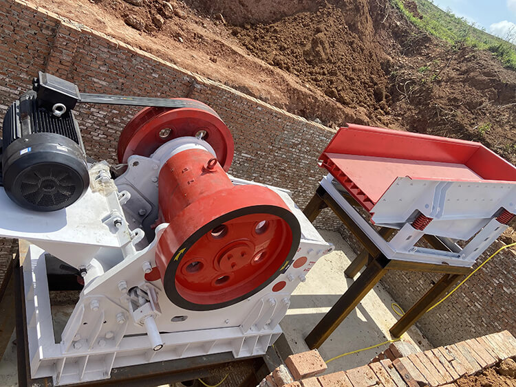 CJ Series Jaw Crusher Case 02