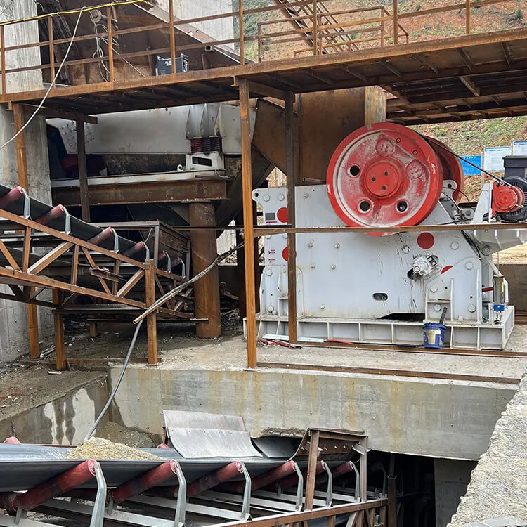 CJ Series Jaw Crusher Case 03