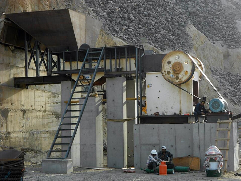 CJ Series Jaw Crusher Case 04