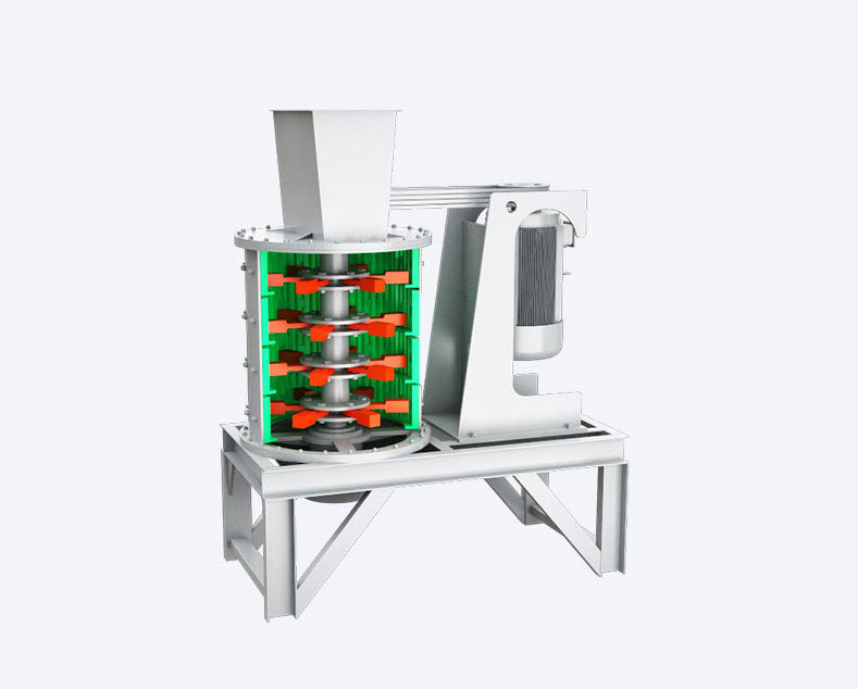 Working Principle of Compound Crusher