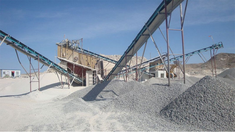 Hammer Crusher Case-02 Application Case of Diesel Hammer Crusher 02