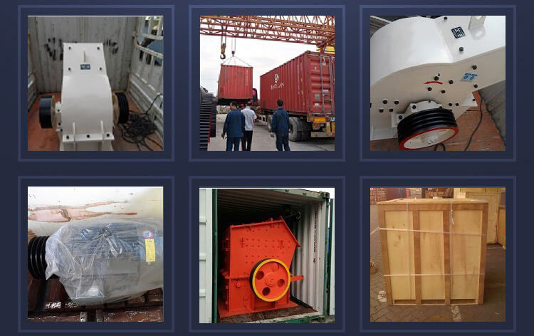 Hammer-crusher Packing and Delivery Packing and Delivery of Heavy Hammer Crusher
