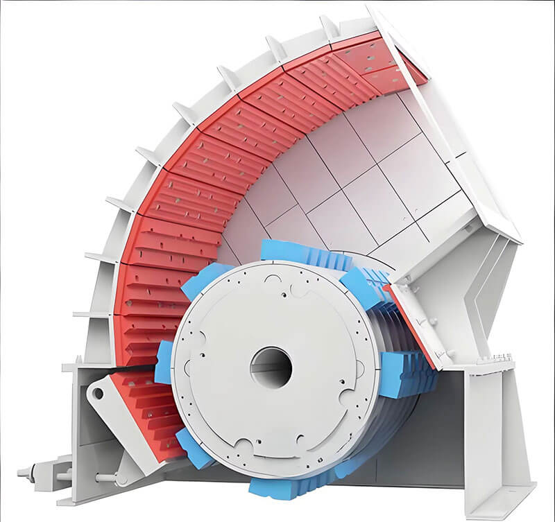 Heavy Hammer Crusher Structures-02 Inquiry & After-sales Service of Hammer crusher