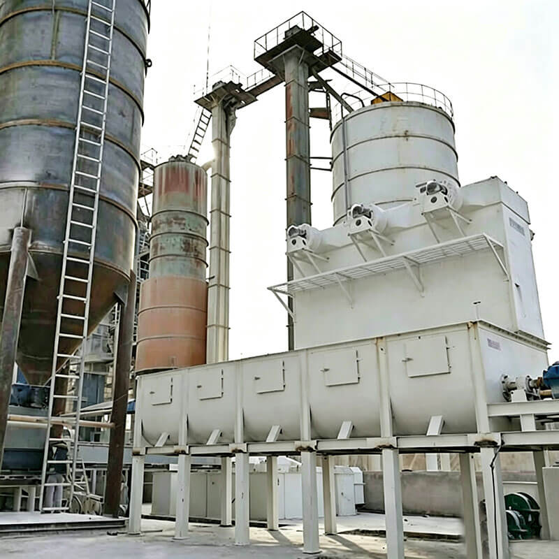 Hydrated Lime Production Line 001
