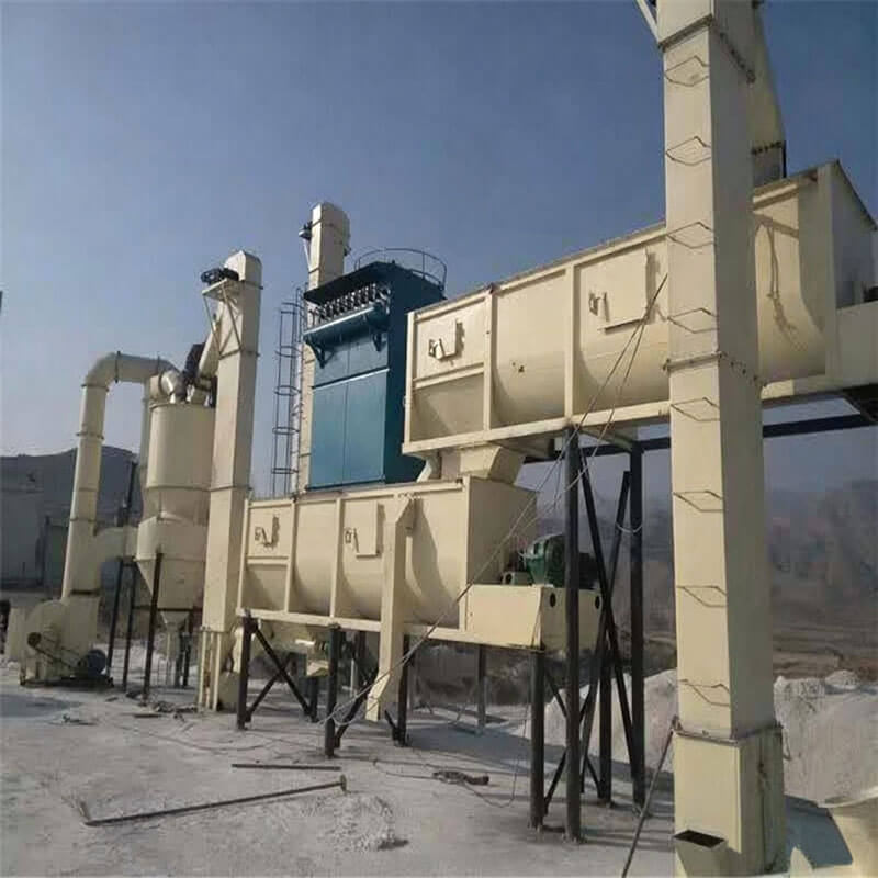 Hydrated Lime Production Line 01