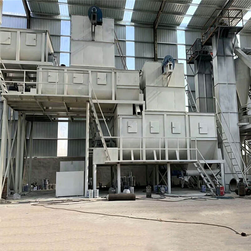 Hydrated Lime Production Line 02