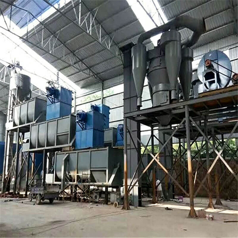 Hydrated Lime Production Line 03
