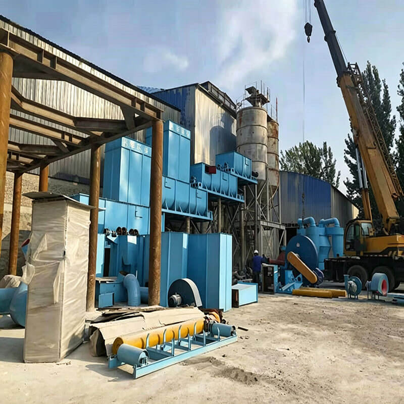 Hydrated Lime Production Line 09