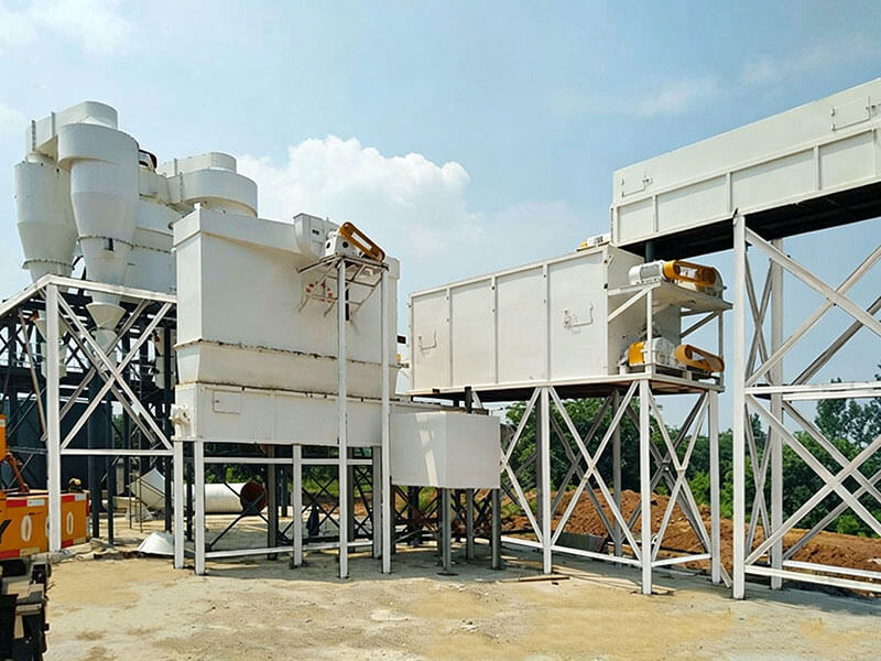 Hydrated Lime Production Line 19