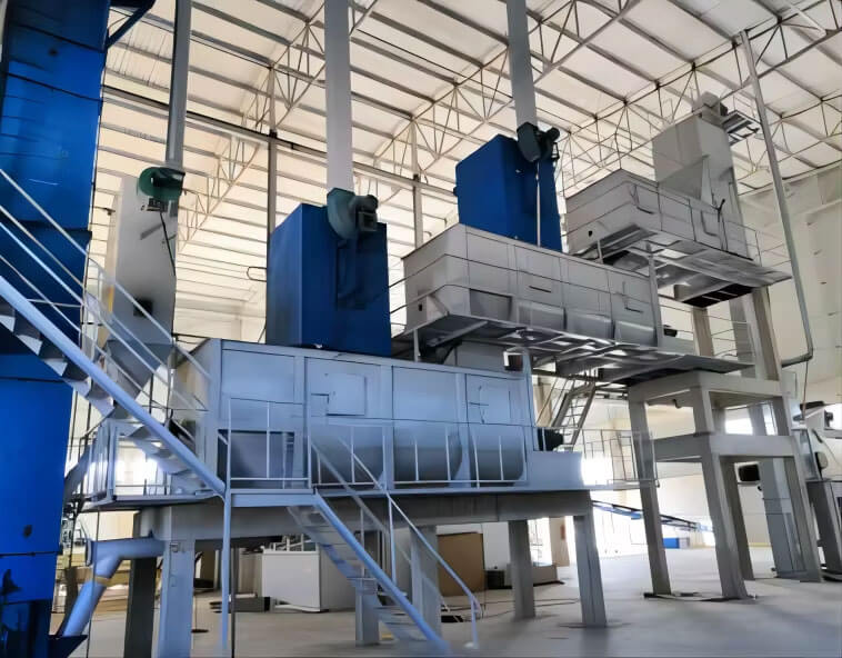 Hydrated Lime Production Line Three-layer-Hydration-Equipment