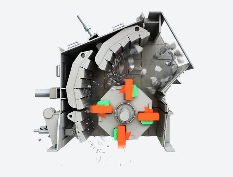 Impact Crusher–Working-Principle Working Principle of Impact Crusher