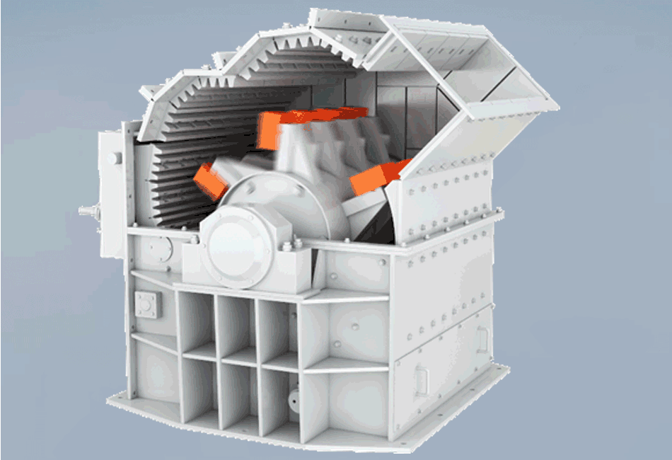 Impact-Fine-Sand-Maker-Working-Principle Working Principle of Impact Fine Sand Maker