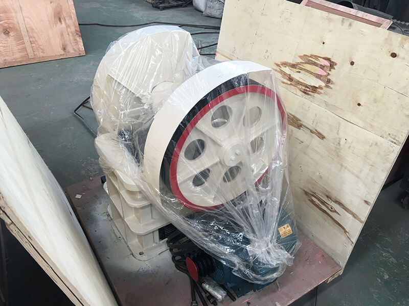 Jaw Crusher Packing and delivery 01