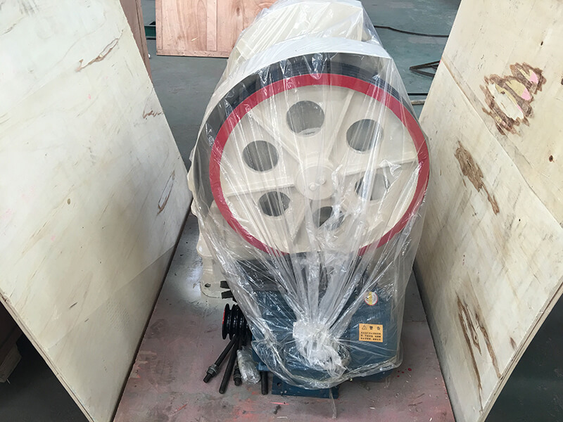 Jaw Crusher Packing and delivery 02