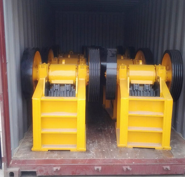 Jaw Crusher Packing and delivery 06