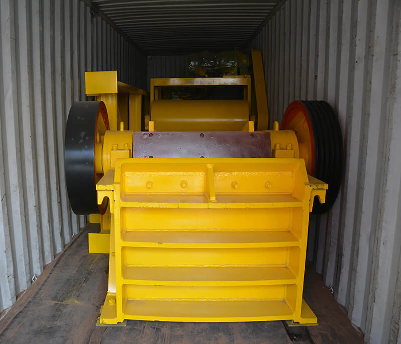 Jaw Crusher Packing and delivery 07