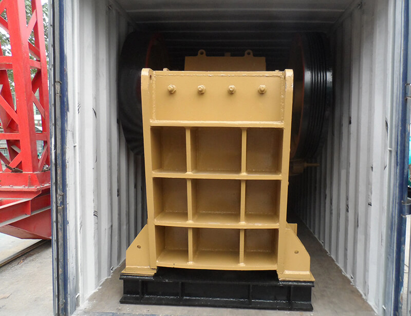 Jaw Crusher Packing and delivery 08