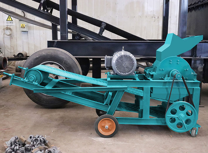Small-Mobile-Crusher-07 Working Principle of Small Mobile Crusher